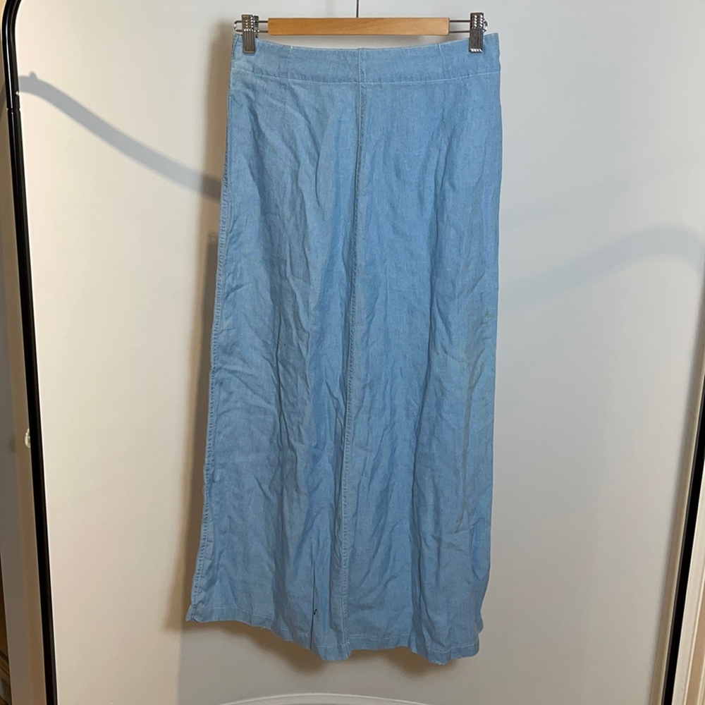 Eddie Bauer 100% Tencel Skirt